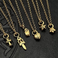 Necklace/22K Gold Cross Pendant Necklace Various Types Accessories