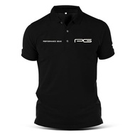 PG Performance Gear Embroidery Golf Sports Casual Polo T Shirt Sportwear Baju Cotton Unisex T-Shirt 