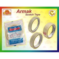 stationary tape BIG roll 1x50 yards(24mm)3/4"x 50 yards( 18mm)1/2"x50 yards(12mm)