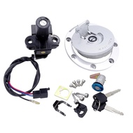 Fuel Gas Tank Cap Cover Ignition Switch Lock Seat Handle Locks Include Key For Honda CB400 SF 1992-1
