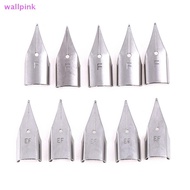 wallpink 5Pcs Stainless Steel Replacement Nibs For Wing Sung Hero 359/359A Fountain pen New