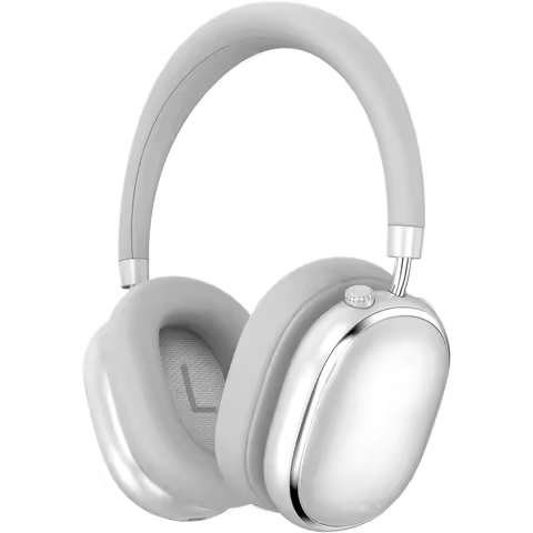 Bluetooth T-fun NC95 Hybrid Active Noise Cancelling Headphones, Built-in Mic, 65H Playtime, App Cont