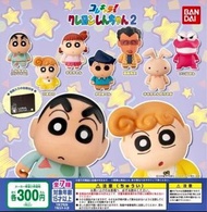 🈹 蝕本特價 🈹 Bandai コレキャラ！クレヨンしんちゃん2 臼井儀人 蠟筆小新 collechara P2 (全套7隻) 2019年