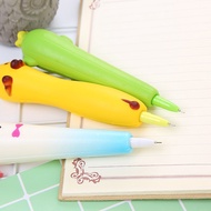 SA Decompression Gel Pen Cartoon Stress Relief Gel Pen Christmas Stocking Fillers