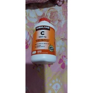 kirkland vitamin c 1000mg, 500 capsules