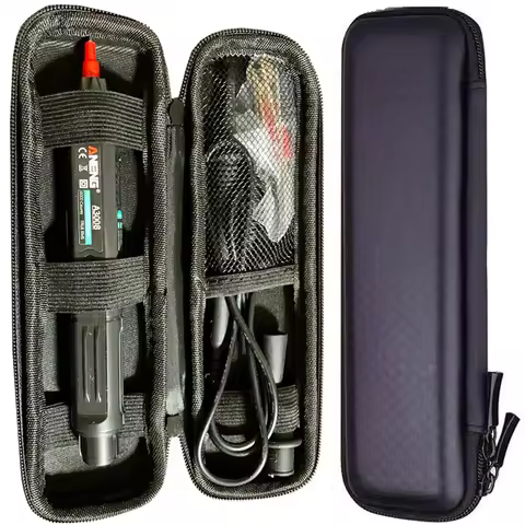 Newest Hard EVA Travel Protect Box Storage Bag Carrying Cover Case for ANENG A3007 A3008 A3009 Digit