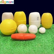 DAGMARC Kayak Anchor Line Drift Anchor, PVC Multicolors Kayak Anchor Ball, 8 Styles Float Buoy Lakes