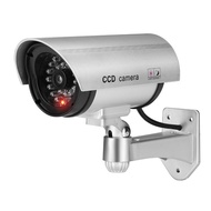 Simulation Surveillance Camera Direct Supply Fake Surveillance Fake Camera Gun Type Flashing with Li