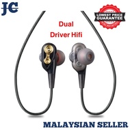Hifi Dual Driver Bass Wireless Bluetooth Earbuds