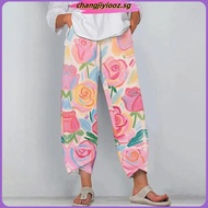 S-5XL - Readymade Cotton Punjabi Suit - Nirmalya Hand Printed 3Pc Set, ST1225