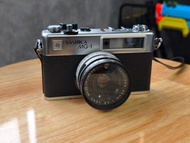 Yashica MG-1 45mm F2.8 菲林相機 + Raynox DC-180單點小閃燈