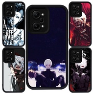 Case for Xiaomi Redmi Note 12 14 poco X5 F5 14T F6 Pro 5G Black Silicone M-119 Tokyo Ghoul Anime