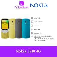 Nokia 3210 4G Feature Phone, 64MB + 128MB, Bluetooth 5.0, USB Type-C, Headphone jack 3.5 mm