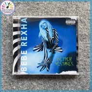 Bebe Rexha Better Mistakes Original CD Album [Sealed] Brand New 1Z01345 ZZK