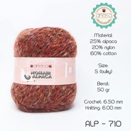 VARIOUS - ALPACA MOHAIR THREAD ALPACA YARN MOHAIR/ - 710