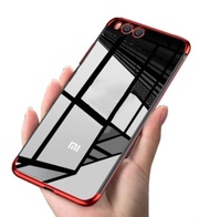 Cover Paradise Xiaomi Mi 6 Shiny Electro Plating Clear Chrome Soft Case / casing xiaomi mi 6 / mi 6 