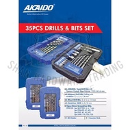 AKAIDO C35 DRILL BIT COMBINATION SET