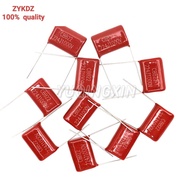 10PCS 63V 100V 250V 400V 450V 630V 2000V CBB Polypropylene film capacitor 101 103 104 105 125J 221 2