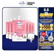 Mogu Mogu Jelly Lychee Flavor with Nata de Coco 150 g. 6 Pouches Jelly Nata de Coco Jelly Coconut Je