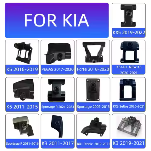 Car Phone Holder Stand Buckle Mount Bracket Fixed Special Base For Kia Sportage R KX1 KX3 KX5 K2 K3 