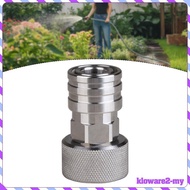 [KlowareafMY] Hose to Pressure Washer Adapter 360 Rotation 3/4 Ght to 1/4 Quick Connect