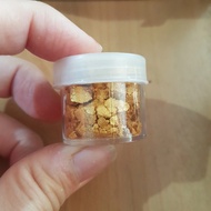 lustre dust gold edible 3 gr/edible luster dust/ pewarna makanan gold