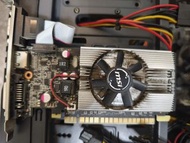 送咖啡 電腦用 微星 N210 PCI-E 獨立顯卡 非 華碩 技嘉 GTX 4050