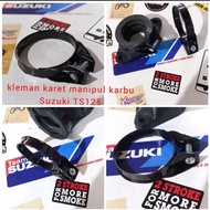 Suzuki Ts125 Carburetor Clamps Suzuki Ts125 Carburetor Intake Clamps Suzuki Ts125 Carburetor Intake 