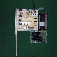 UA50AU8000KXXM SAMSUNG 50" TV MAIN BOARD, POWER SUPPLY, SPEAKER AND BACKLIGHTS