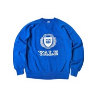 美國古著80s YALE耶魯大學Sweatshirt