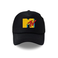 Topi Jaring Trucker Hat Snapback Logo MTV Pria dann Wanita Aksesories Fashion Musik Viral Trending