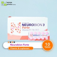 Neurobion Forte / Neurobion 5000 - Strip contains 10 tablets