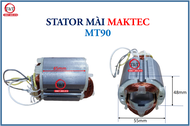 STATOR MÁY MÀI MAKTEC MT90 MT 90. BIN MÀI MAKTEC MT90 cuộn điện mài góc.
