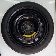 Subaru Impreza spare tyre 17 inch Pcd 114 & 100 5 lugs