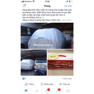INNOVA 7-SEATER CAR COVER PHUC THINH UMBRELLA CAR COVER
