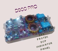 power kit classD900 Pro stereo full HS amplifier double leyer tingal Tacap psu