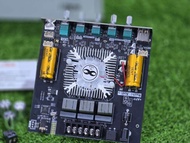 ZK-HT21 3G ของแท้ แอมป์จิ๋ว รุ่นใหญ่ ตัวแรง เพาเวอร์แอมป์บลูทูธ ht21 บลูทูธ 160w+160w+220w HT21 DC15