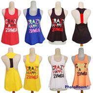Tank top crazy happy