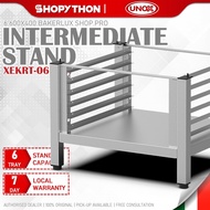 UNOX BAKERLUX SHOP.PRO 6 600x400 Intermediate Stand XEKRT-06EU-M Elena Rossella Vittoria Original Italy Oven Tray Table