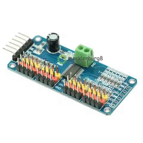 PCA9685 16 Channel 12-bit PWM/Servo Driver-I2C interface Module For Raspberry Pi Shield Module Servo