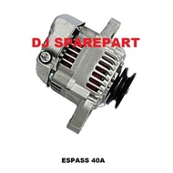 DINAMO AMPERE ALTERNATOR DAIHATSU ESPASS ZEBRA S88 S89 40A - KANR