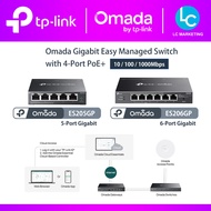 TP-Link Omada  ES205GP (5-Port)  │ ES206GP (6-Port) Gigabit Easy Managed Switch with 4-Port PoE+