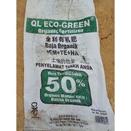 USED FERTILIZER BAG / GUNI BAJA TERPAKAI 25kg / 10pcs rm4