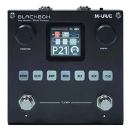 (ส่งด่วนประกันศูนย์ไทย) M-Vave BlackBox มัลติเอฟเฟคกีตาร์ Multi Effects Processor รับประกันศูนย์ Mus