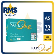 A4 / A5 PAPER ONE A5 A4 75GSM 500 SHEETS Paper One 70gsm 500's A5