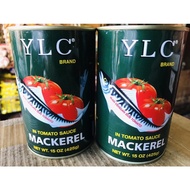 YLC Sardin Mackerel / Sardin Ikan / Sardin Murah 沙丁鱼 425g