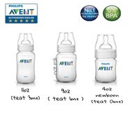 PHILIPS AVENT CLASSIC + 4oz 9oz 11oz || Botol Susu Avent Classic +