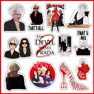 THE DEVIL WEARS PRADA INSPIRED STICKERS DEVIL WEARS PRADA WATERPROOF STICKERS