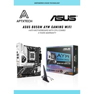 [ ASUS B850M-AYW WIFI ] - AM5 Micro-ATX Motherboard With RYZEN CPU COMBO