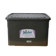 STORAGE BOX BENGAR  135L PLASTIC HEAVY DUTY #108